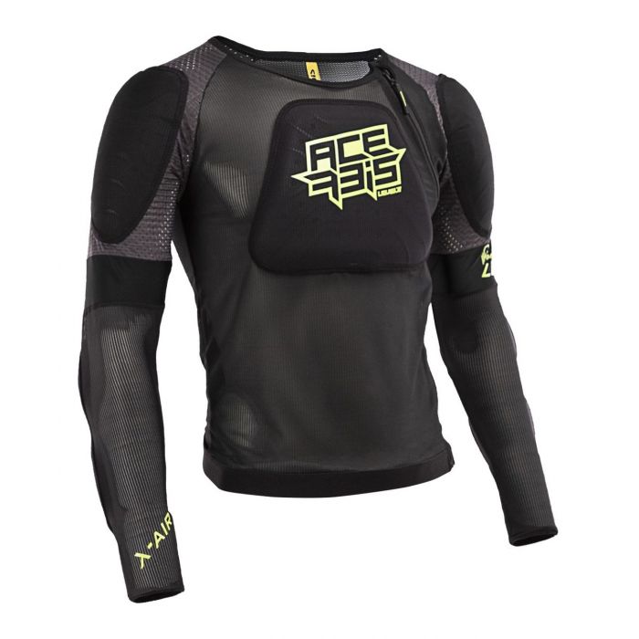 Pettorina Acerbis Body Armour X-air Level 2 Nero/giallo