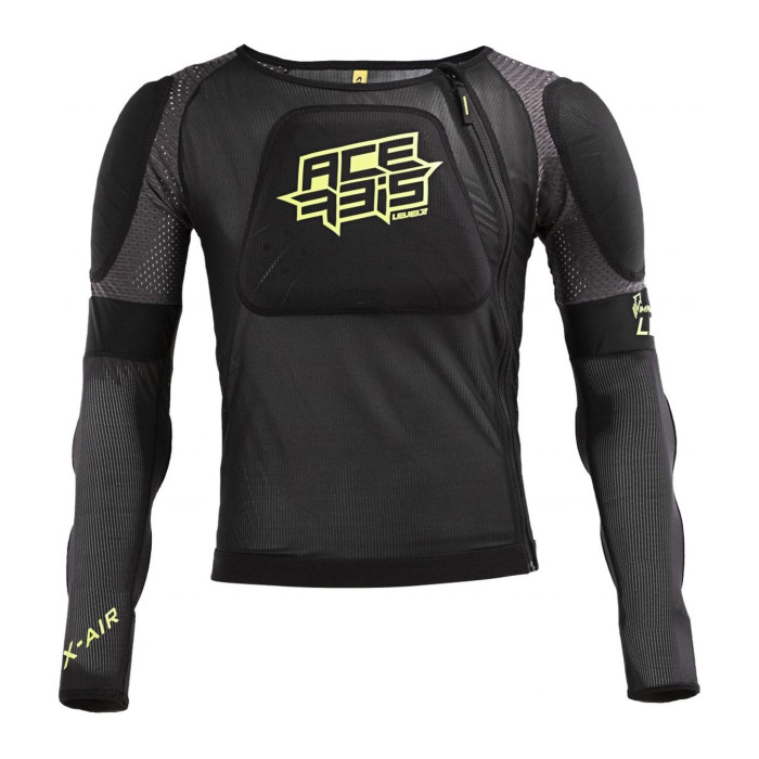 Pettorina Acerbis Body Armour X-air Level 2 Nero/giallo