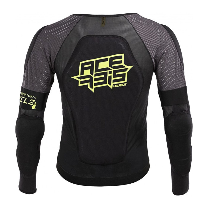 Pettorina Acerbis Body Armour X-air Level 2 Nero/giallo