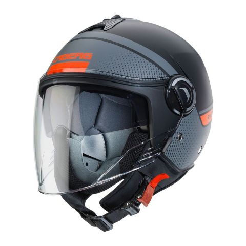 Casco Jet Caberg Riviera V4 Elite Matt Black/anthracit