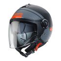 Casco Jet Caberg Riviera V4 Elite Matt Black/anthracit