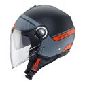 Casco Jet Caberg Riviera V4 Elite Matt Black/anthracit