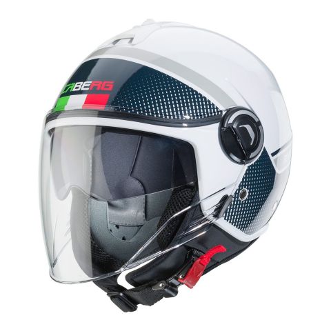 Casco Jet Caberg Riviera V4 Elite Italia