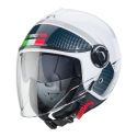 Casco Jet Caberg Riviera V4 Elite Italia