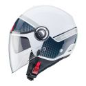 Casco Jet Caberg Riviera V4 Elite Italia