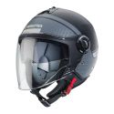 Casco Jet Caberg Riviera V4 Elite Matt Black/anthracit