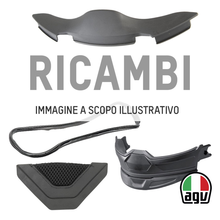 Copri Cinturino Agv Per K5 S Black