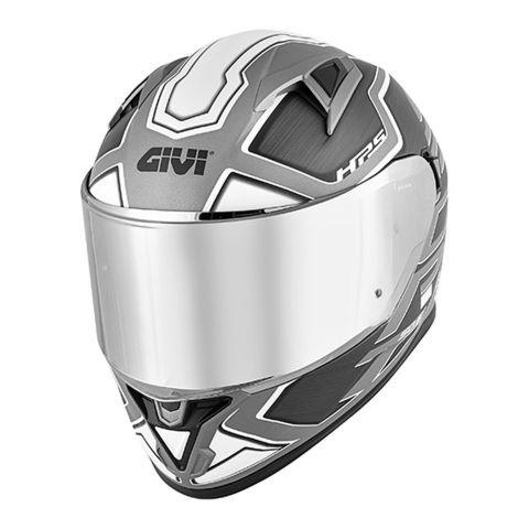 Casco Full Givi 50.6f Stuttgart Deep Matt Negro/Plata