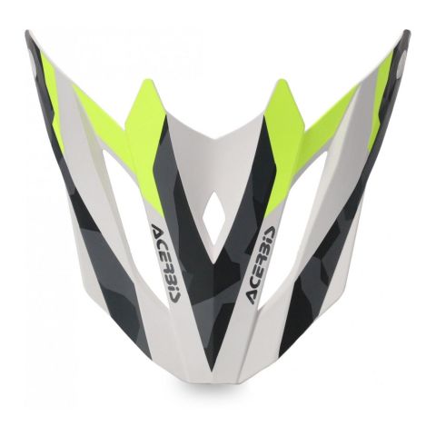 Visiera Helmet Profile 4 Sp Club Acerbis Giallo Fluo/bianco