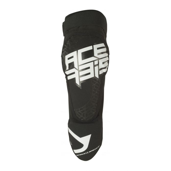 Knee Guard Acerbis X-zip Nero