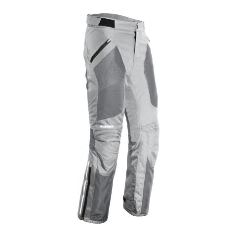 Pantalones Acerbis Ce Ramsey ventilado. Gris claro