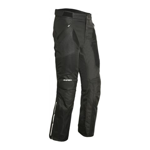 Pantalon Acerbis Ce Ramsey ventilé. Noir