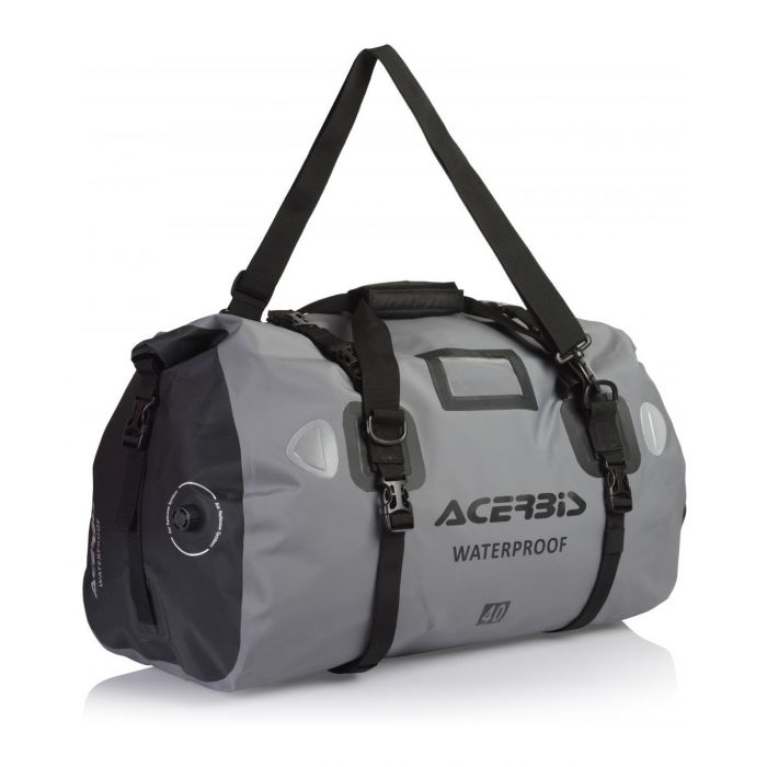 X-water Borsa Acerbis Horizontal 40l Nero/grigio