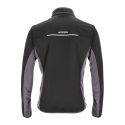 Giacca Acerbis Softshell Track Nero/grigio