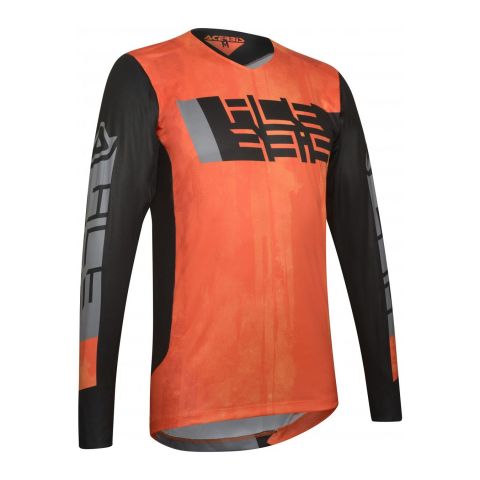 Maglia Acerbis Mx Outrun Arancio/nero