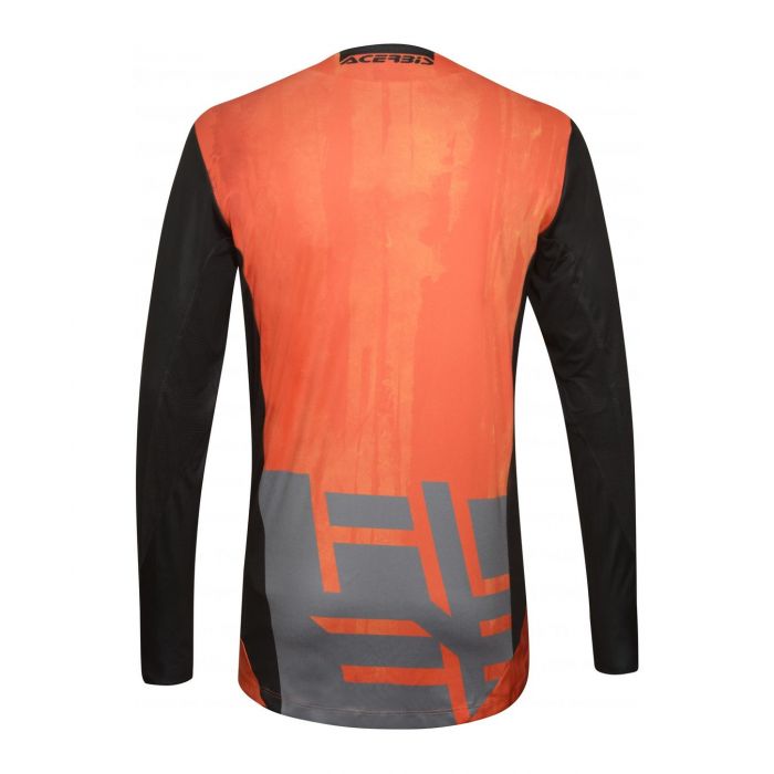 Maglia Acerbis Mx Outrun Arancio/nero