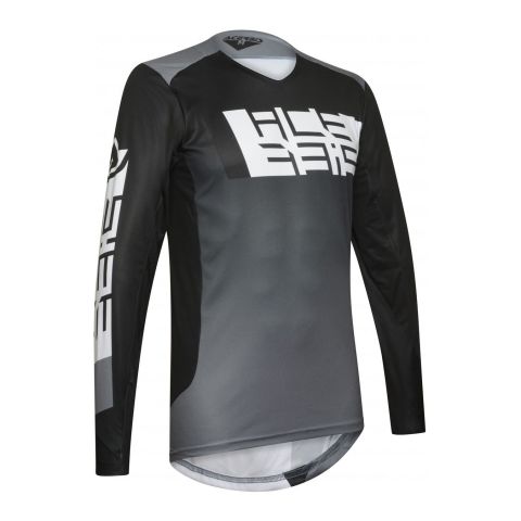 Mx Outrun Acerbis Trikot Grau/Schwarz