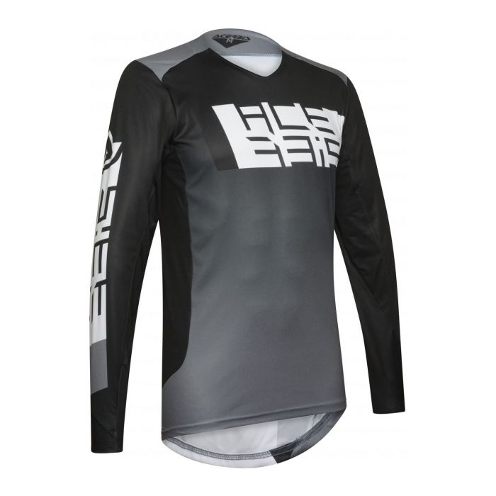 Maglia Acerbis Mx Outrun Grigio/nero