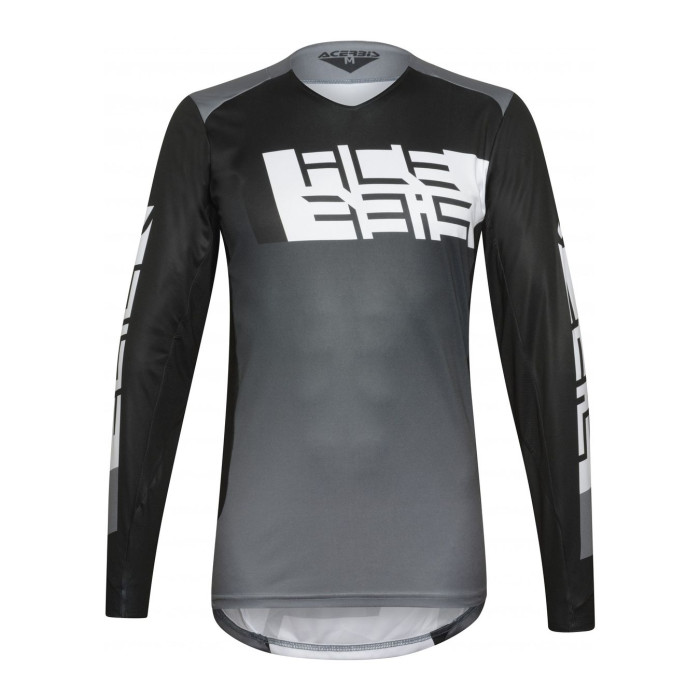 Maglia Acerbis Mx Outrun Grigio/nero