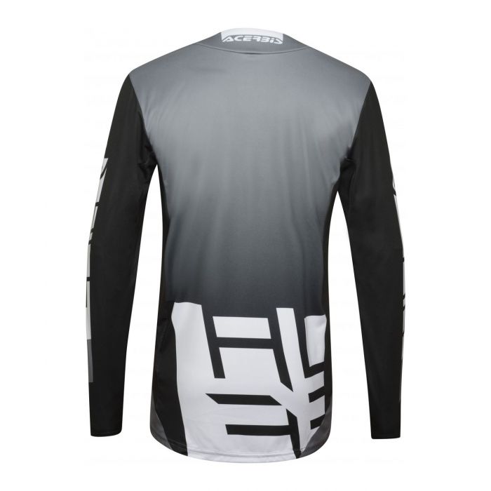 Maglia Acerbis Mx Outrun Grigio/nero