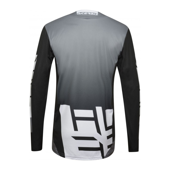 Maglia Acerbis Mx Outrun Grigio/nero