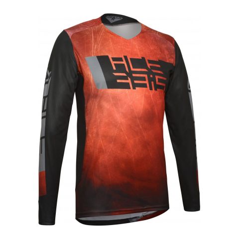 Mx Outrun Acerbis Jersey Rojo/negro