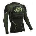 Pettorina Acerbis X-fit Future Level 2 Nero/giallo