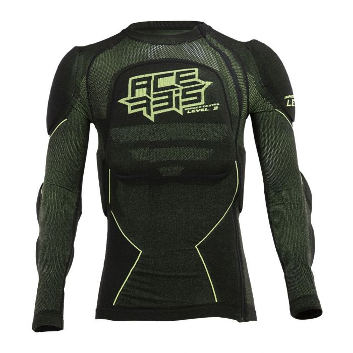 Pettorina Acerbis X-fit Future Level 2 Nero/giallo