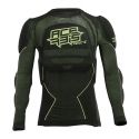Pettorina Acerbis X-fit Future Level 2 Nero/giallo