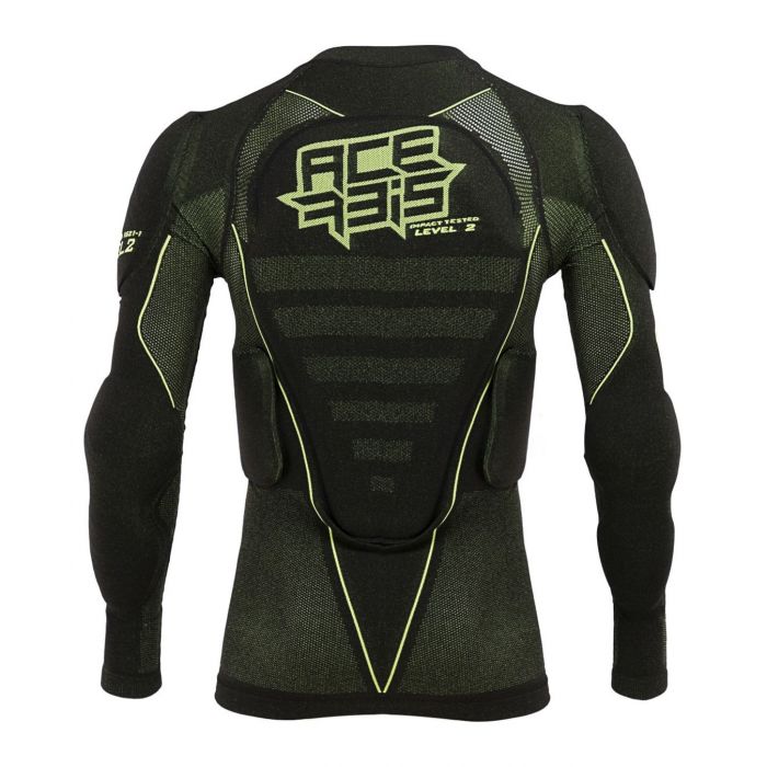 Pettorina Acerbis X-fit Future Level 2 Nero/giallo