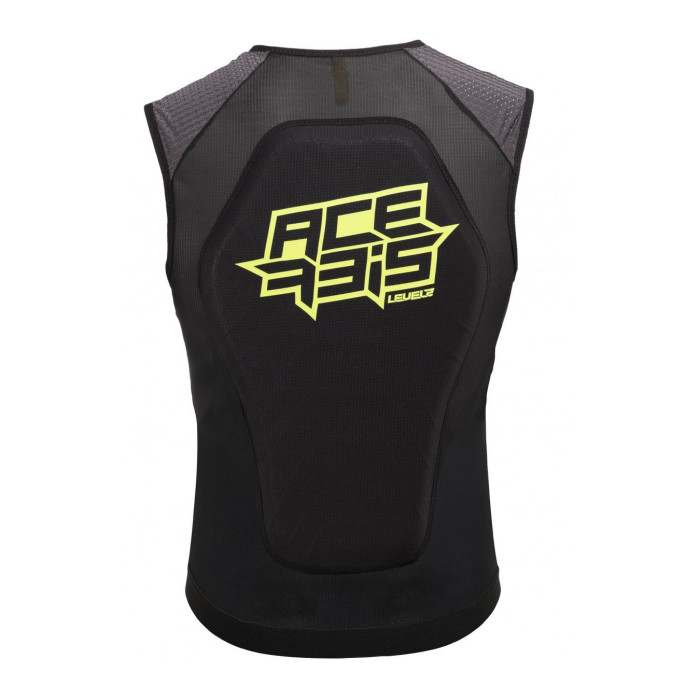 Gilet Acerbis X-air Level 2 Nero/giallo