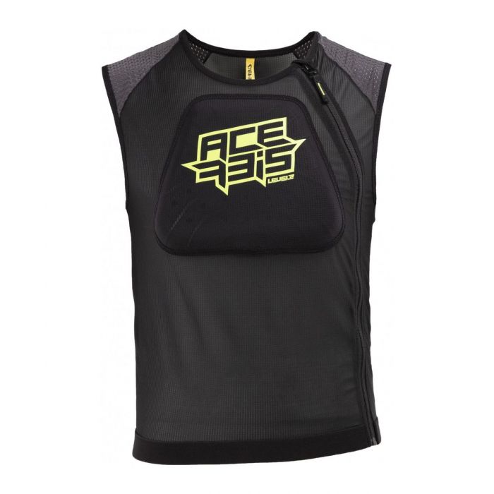 Gilet Acerbis X-air Level 2 Nero/giallo