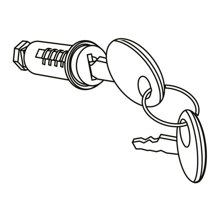 Serratura Shad Housing Sh48-sh59x