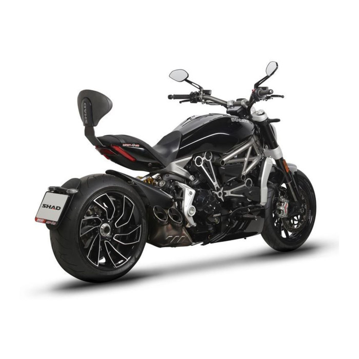 Kit Schienalino Shad Per Ducati Diavel 1262