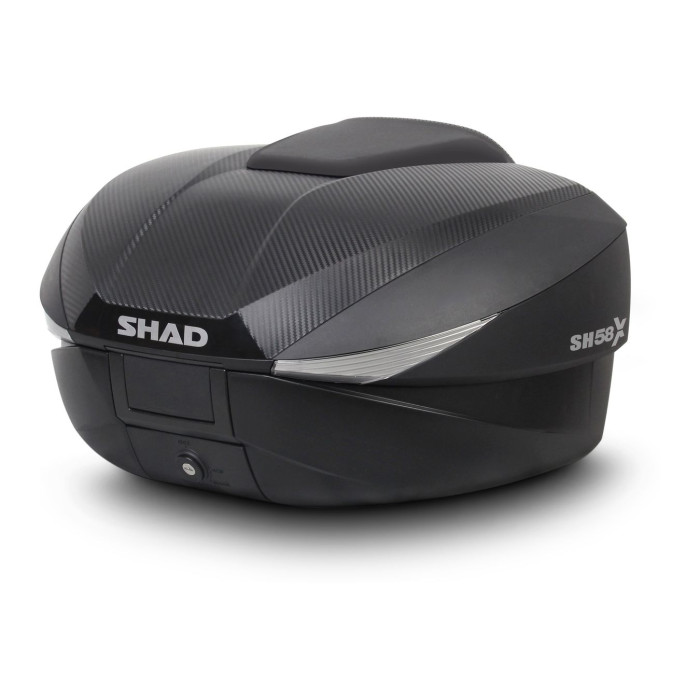 Bauletto Shad In Carbonio Espandibile Sh58x