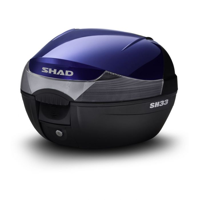 Cover Shad Per Bauletto Sh33 Blu