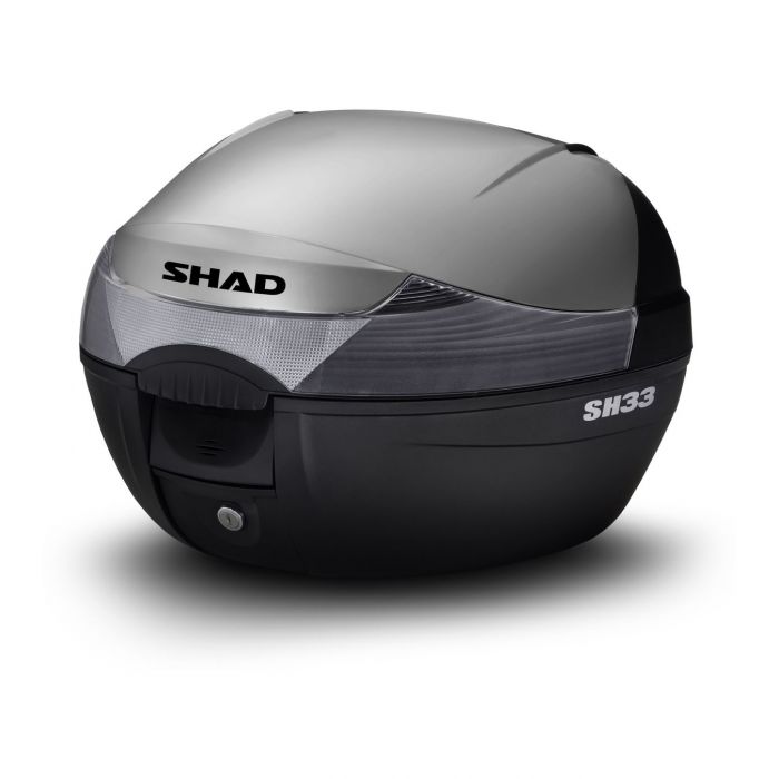 Cover Shad Per Bauletto Sh33 Grigio Titanio