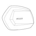 Cover Shad Per Valigia Sinistra Sh35 In Alluminio