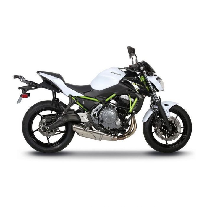 Attacchi Laterali 3p System Shad Per Kawasaki Z650