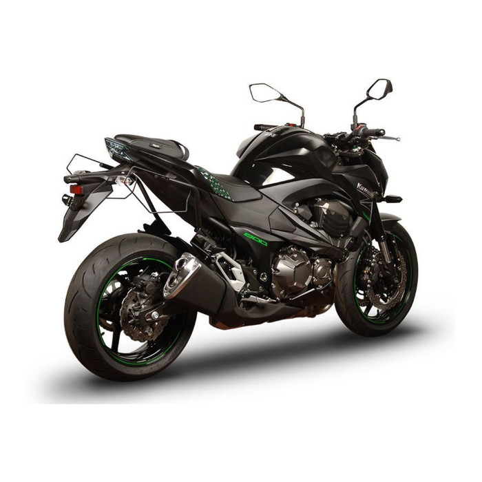 Telaietti Laterali Borse Morbide Shad Per Holder Kawasaki Z800