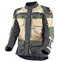 Fabric motorcycle jackets