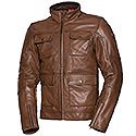 Leather motorcycle jackets