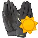 Guantes de moto de verano