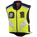 Fabric motorcycle vest