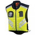 Gilet Moto in Tessuto