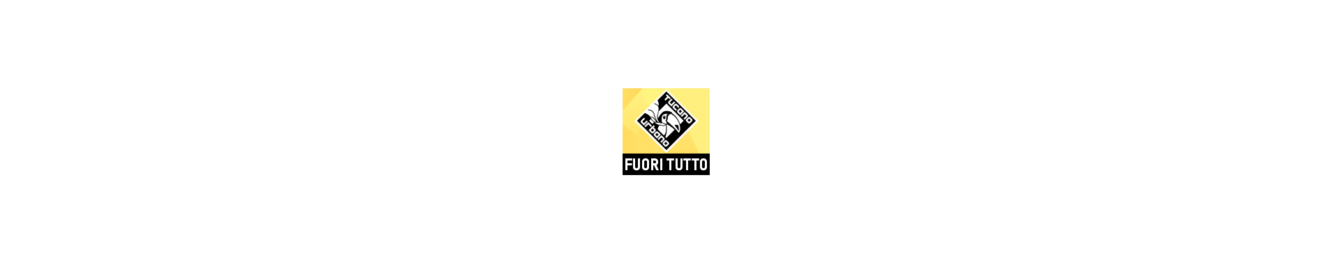 Fuori tutto Tucano Urbano a prezzi speciali!