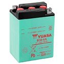 Traditional motorcycle batteries 6v.
