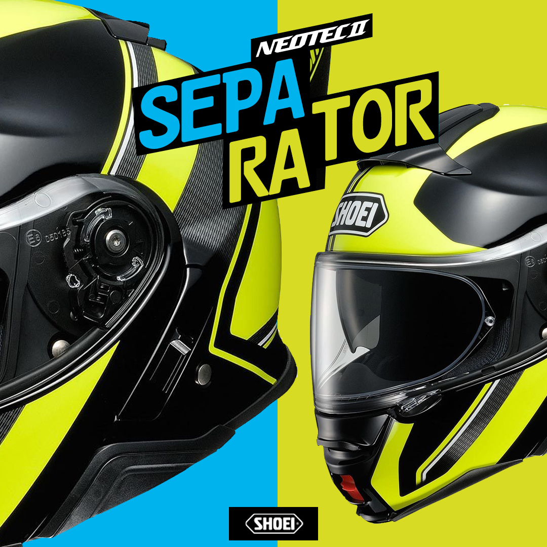 shoei neotec II