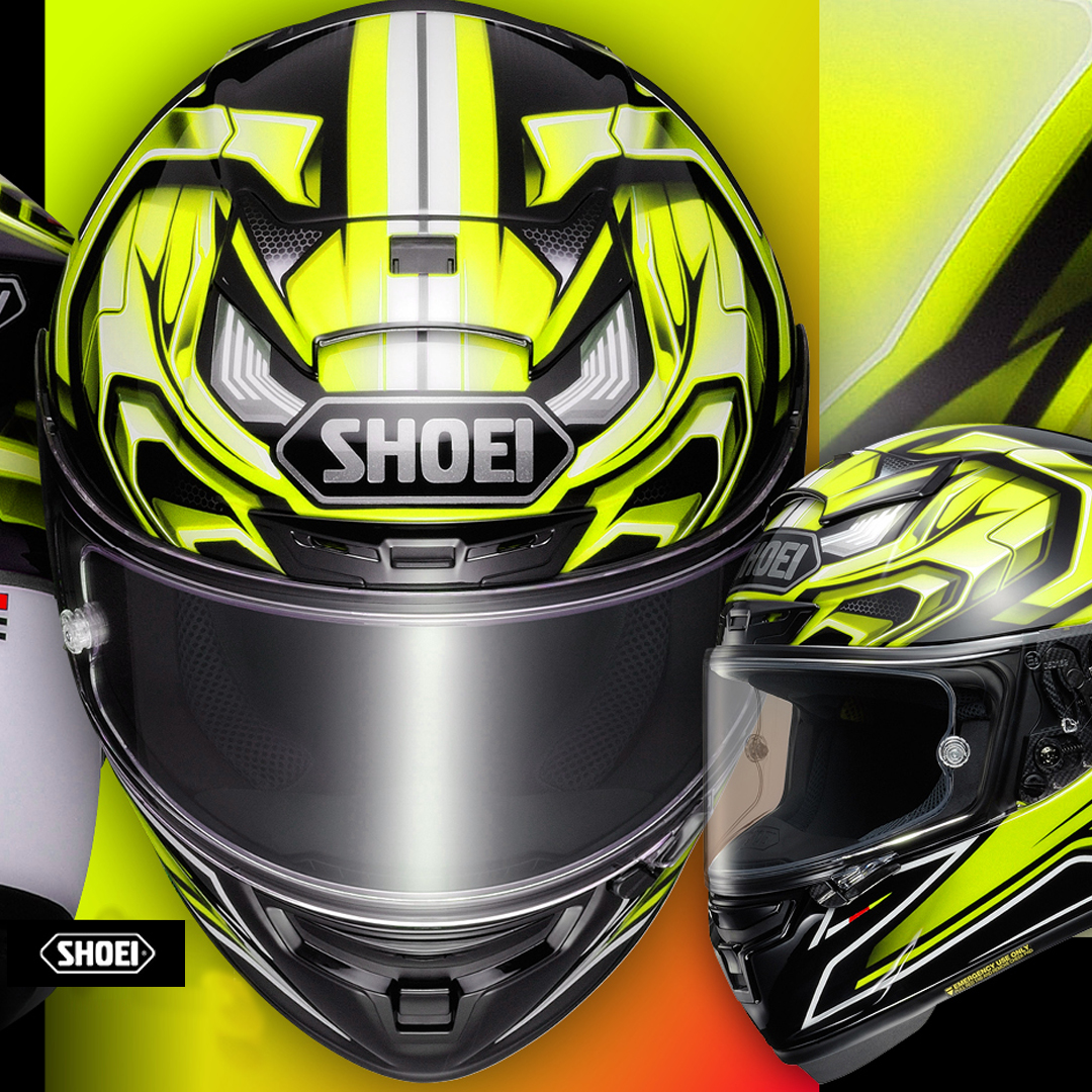 Shoei x-spirit