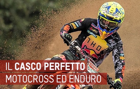 Motocross and Enduro: how to choose the right helmet